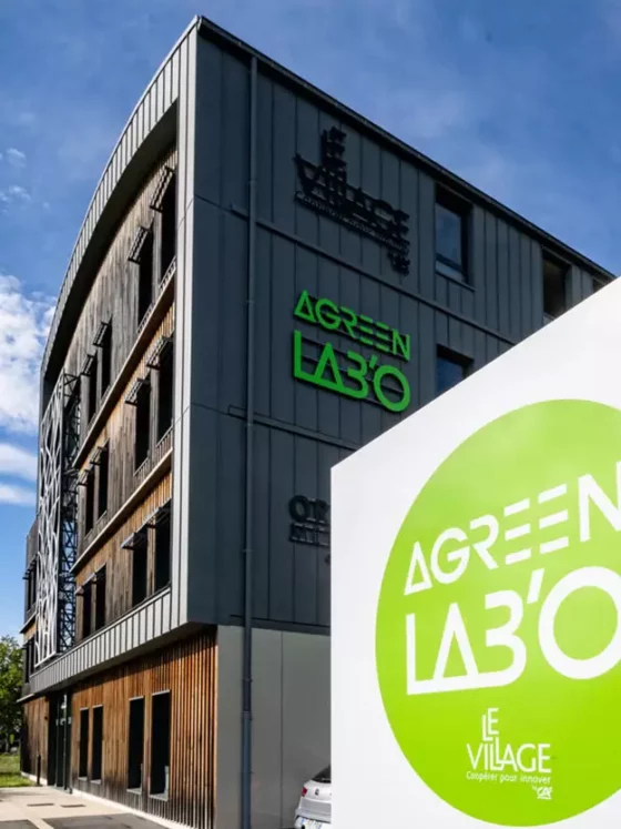 Photo de L'AGREEN LAB'O Village by CA