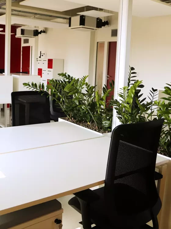 Bureaux de L'AGREEN LAB'O Village by CA