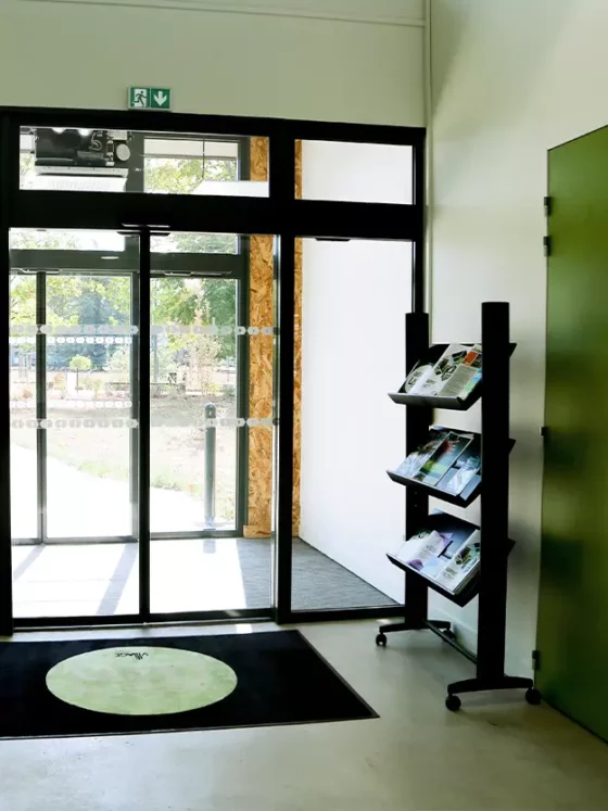 Hall d'entrée de L'AGREEN LAB'O Village by CA